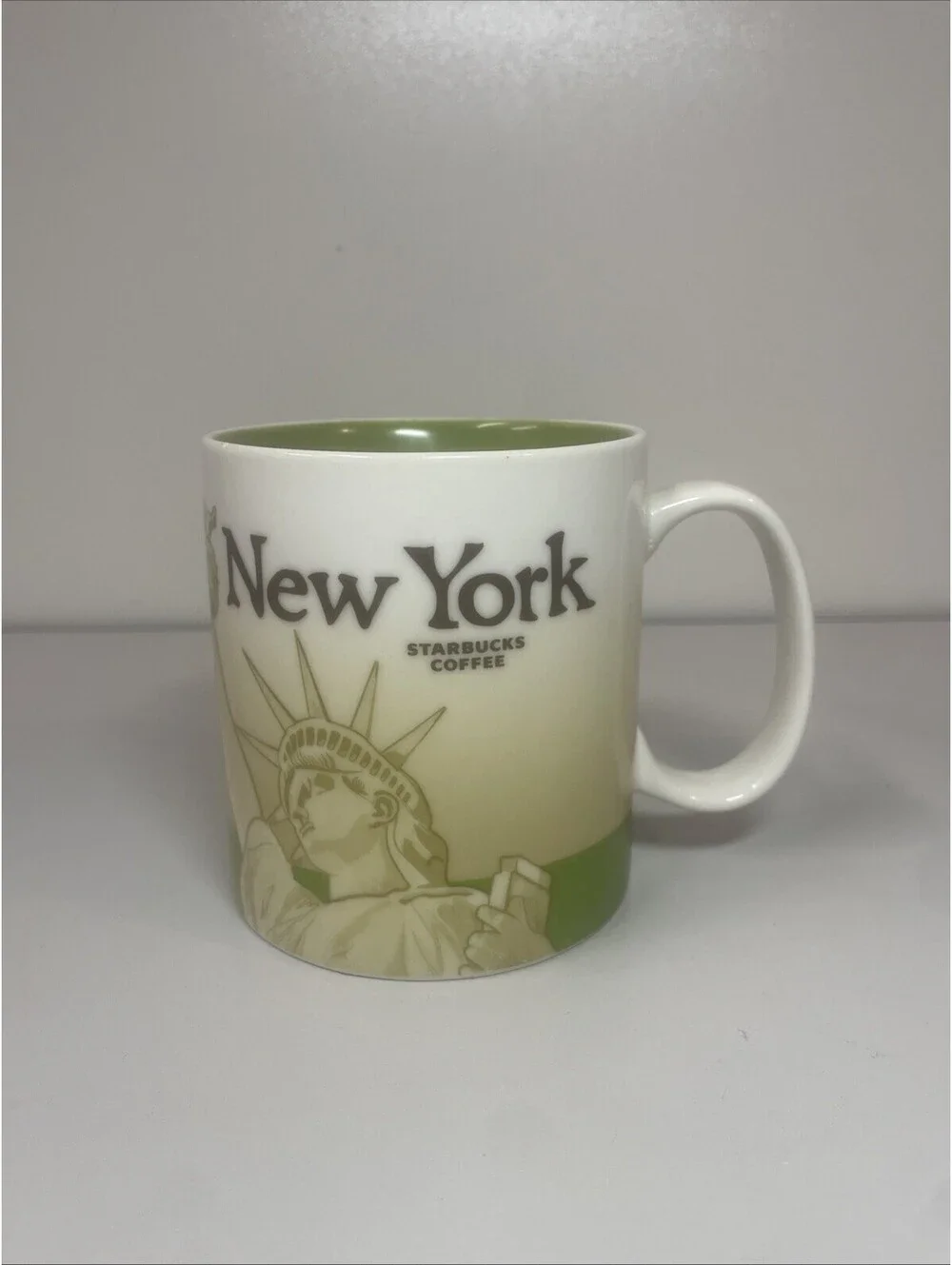 Starbucks Collector's Series New York 2008 Coffee Mug 16oz Retired